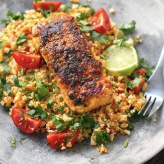Grilled Cajun Salmon