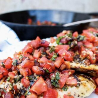 Bruschetta chicken