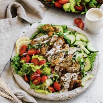Chicken Shawarma salad