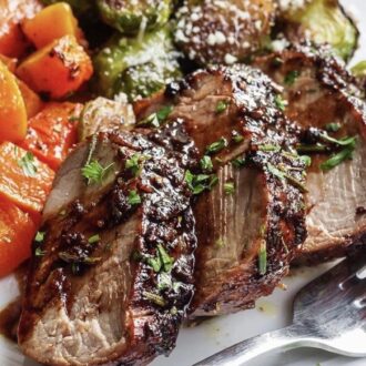 Pork tenderloin for 2