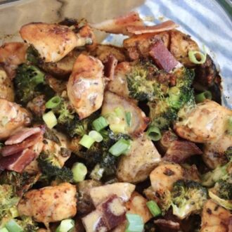 Chicken, Potato, Broccoli Fam 2