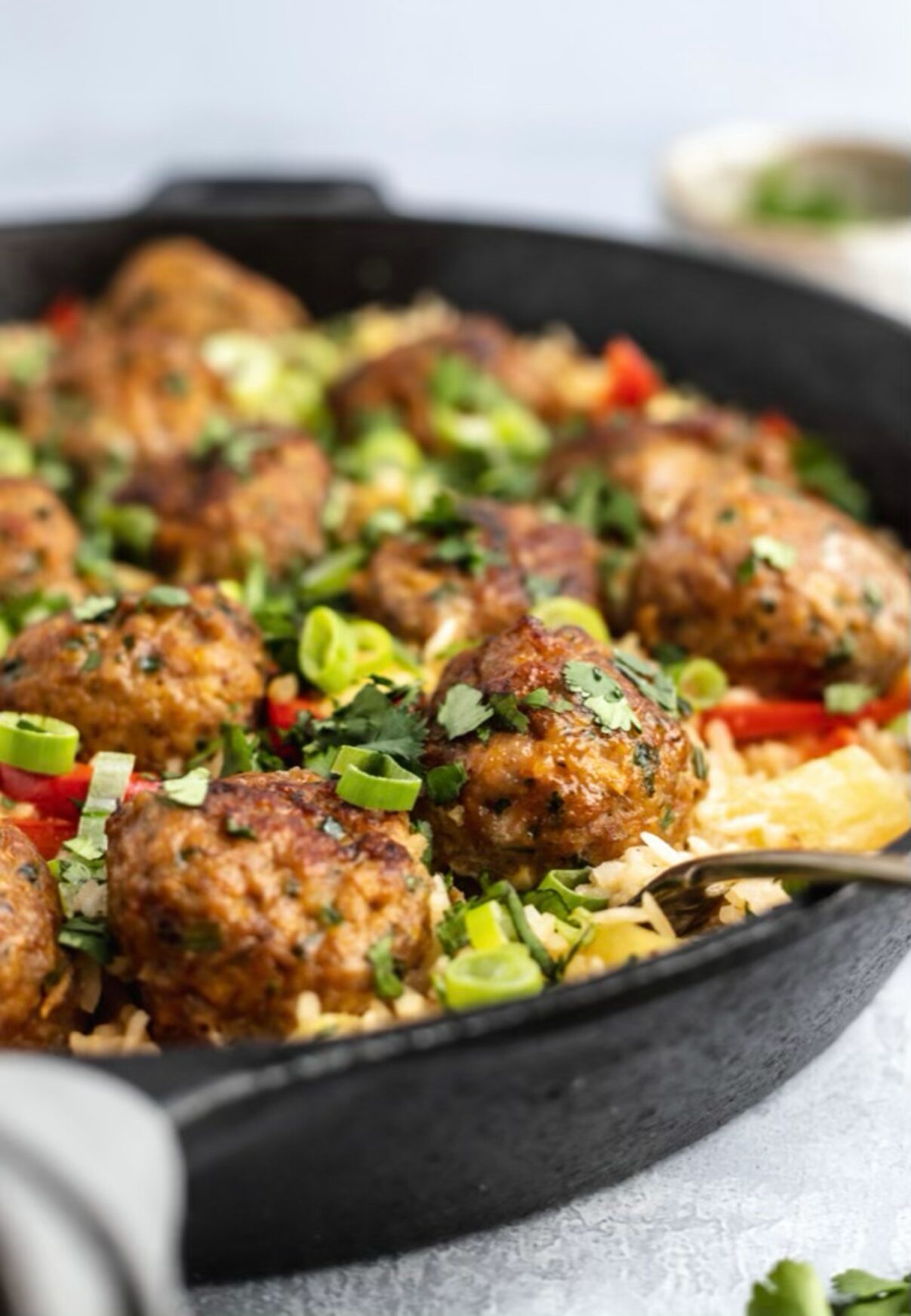 Firecracker Turkey meatballs Fam 2