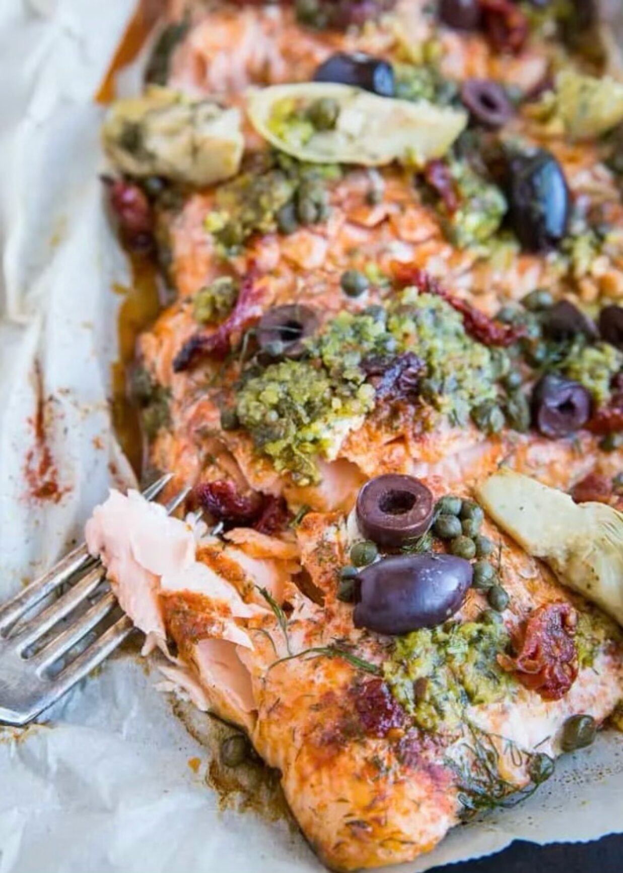 Mediterranean Salmon fam 2