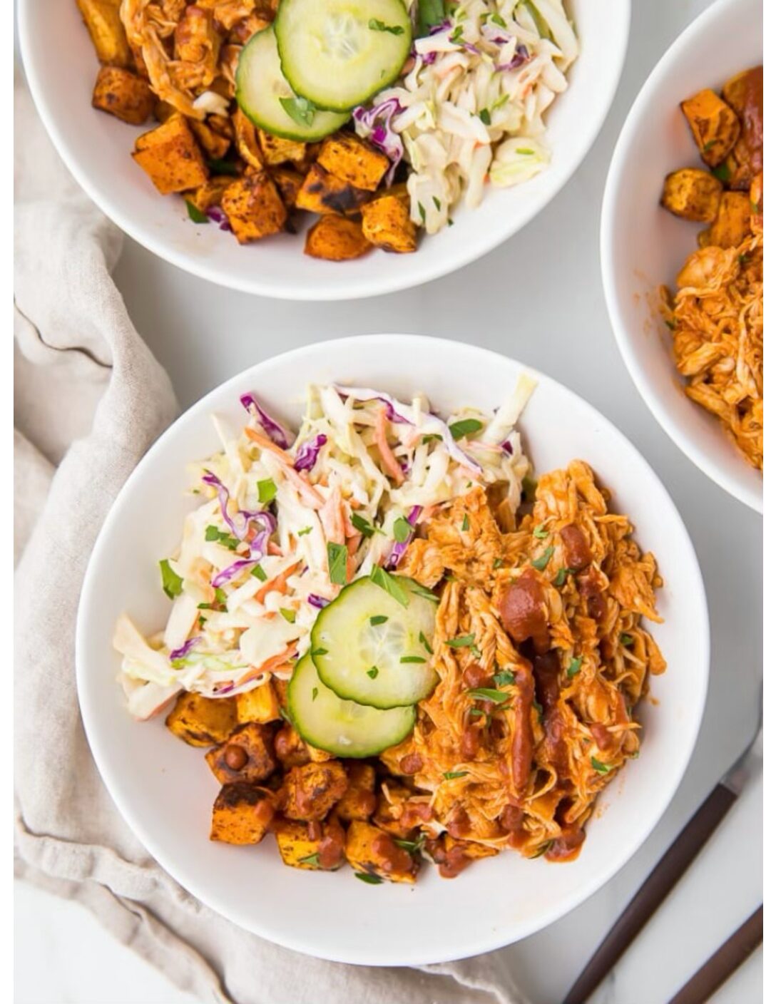 BBQ chicken bowl fam 2