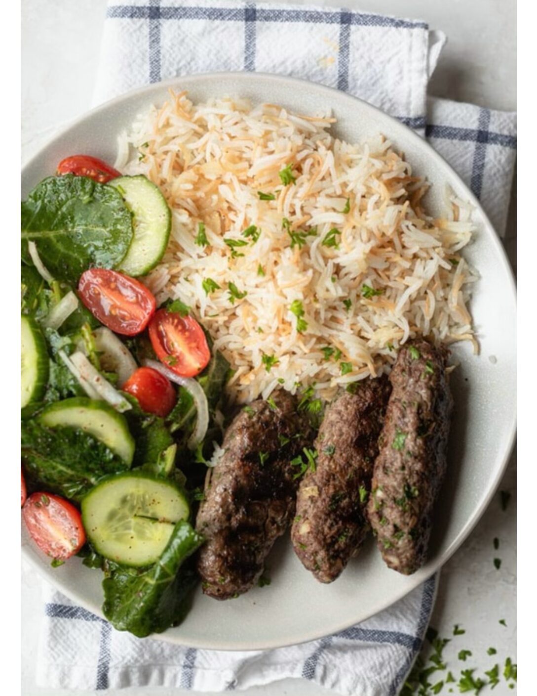 Beef Kafta
