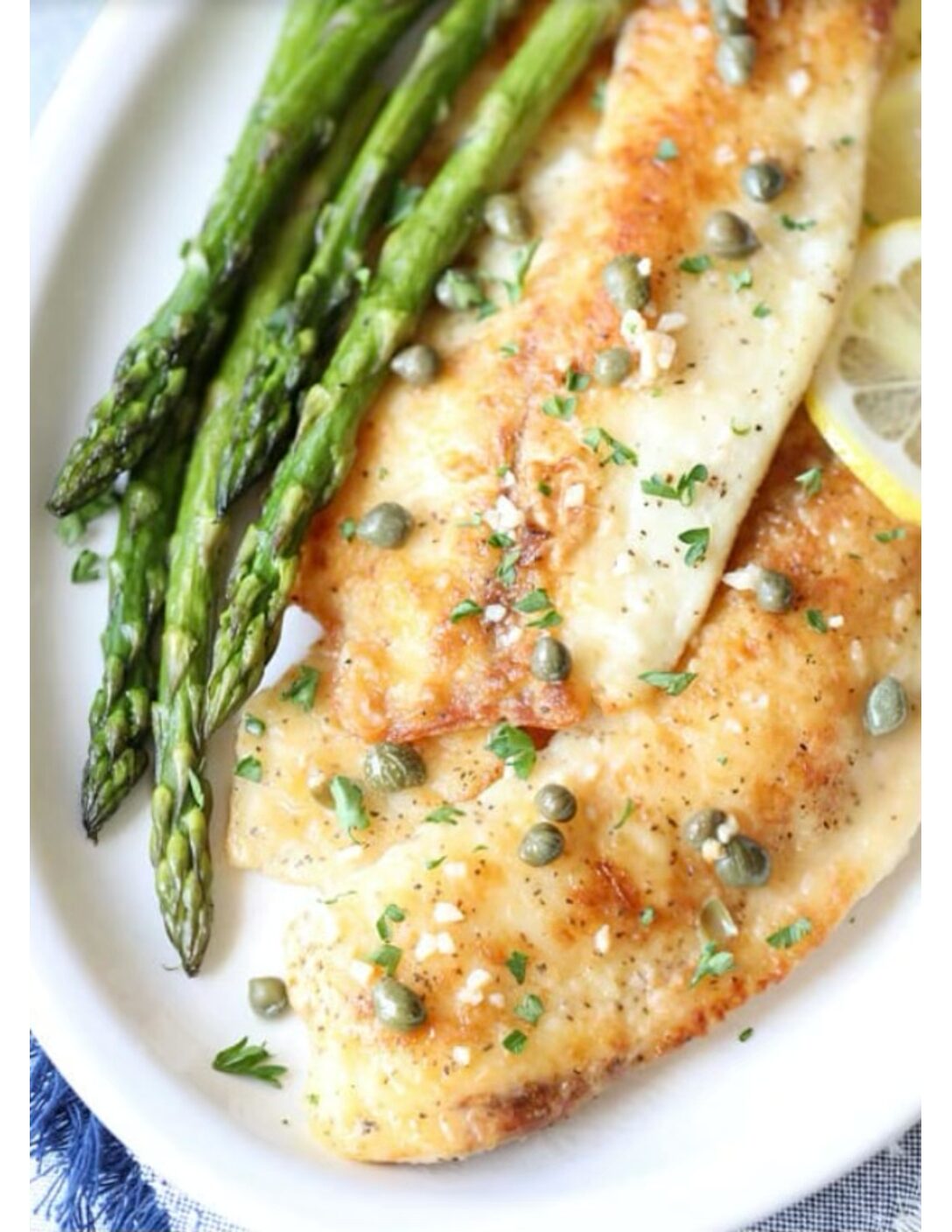 Fish Piccata Fam 2