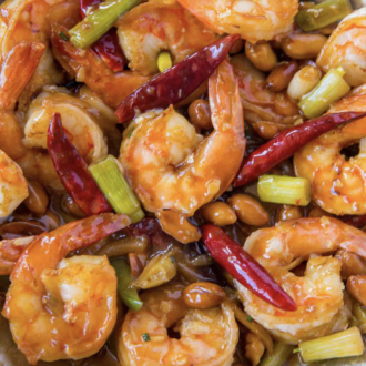 Kung Pao Shrimp