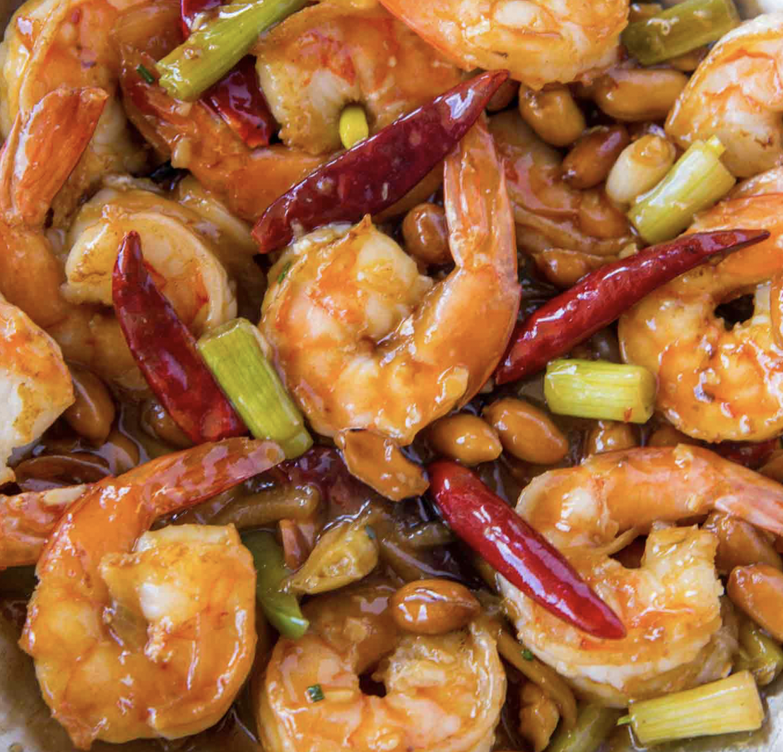 Kung Pao Shrimp
