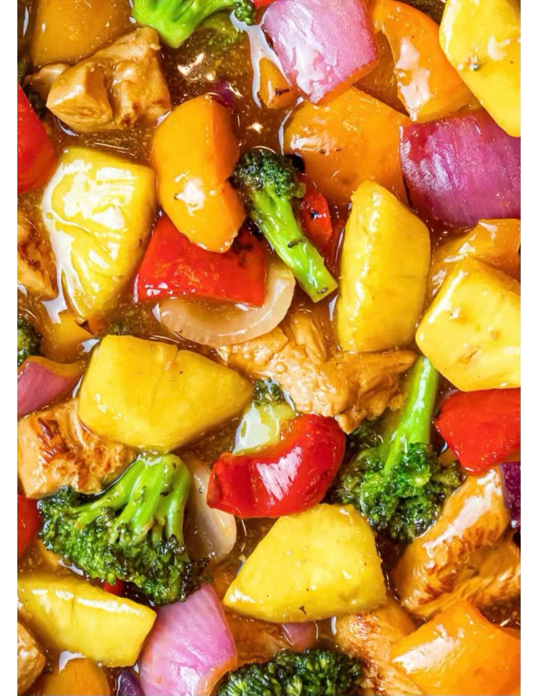 Pineapple chicken fam 2