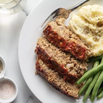 Classic Meatloaf with Root Vegetable Mash Fam 2