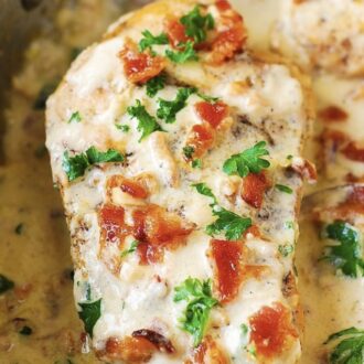 asiago chicken