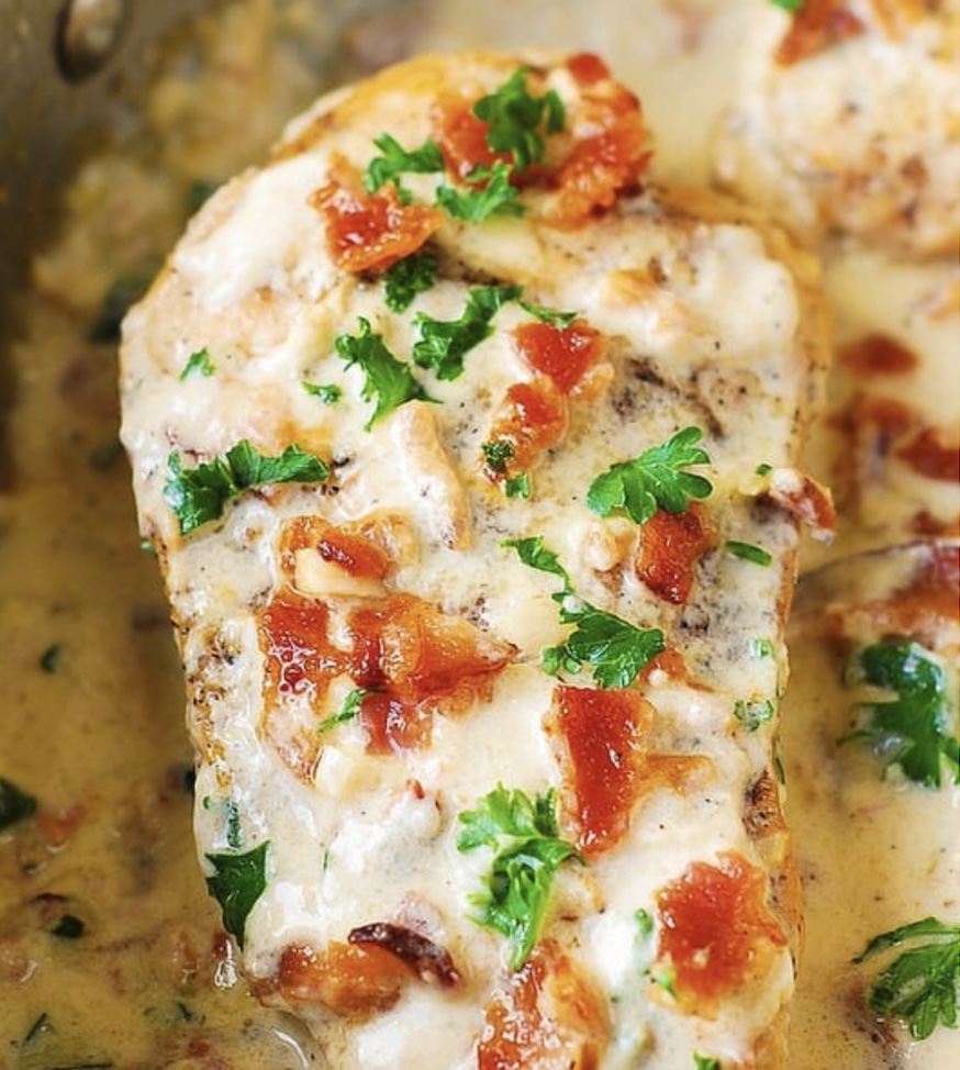asiago chicken