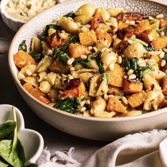 Creamy Butternut Squash Shells Fam 2