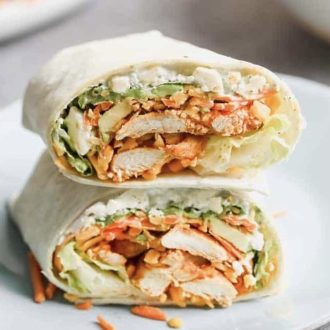 Buffalo Chicken Wrap Fam 2