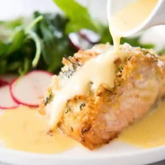 Parmesan Crusted Salmon Fam 2