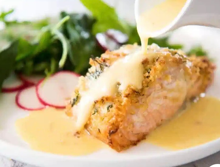 Parmesan Crusted Salmon Fam 2