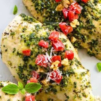 Chicken pesto bowl Fam 2