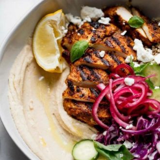 Chicken Shawarma bowl fam 2