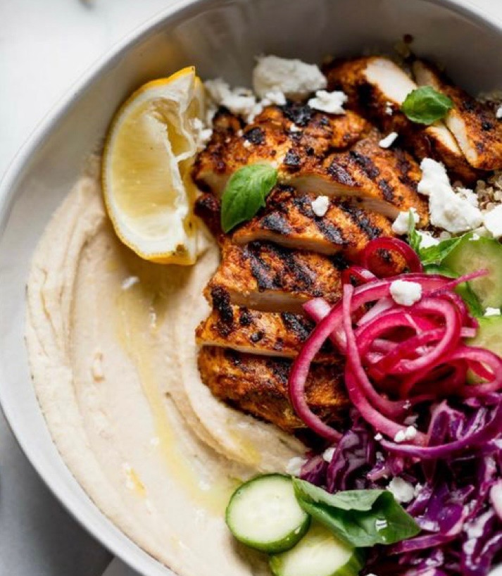 Chicken Shawarma bowl fam 2