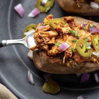 BBQ Chicken Sweet Potato (Fam 4)