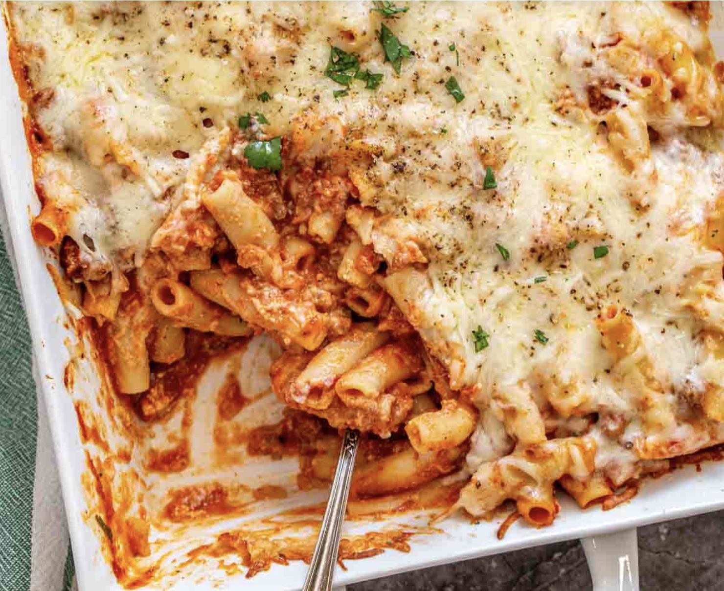 Baked Ziti (Fam 4)
