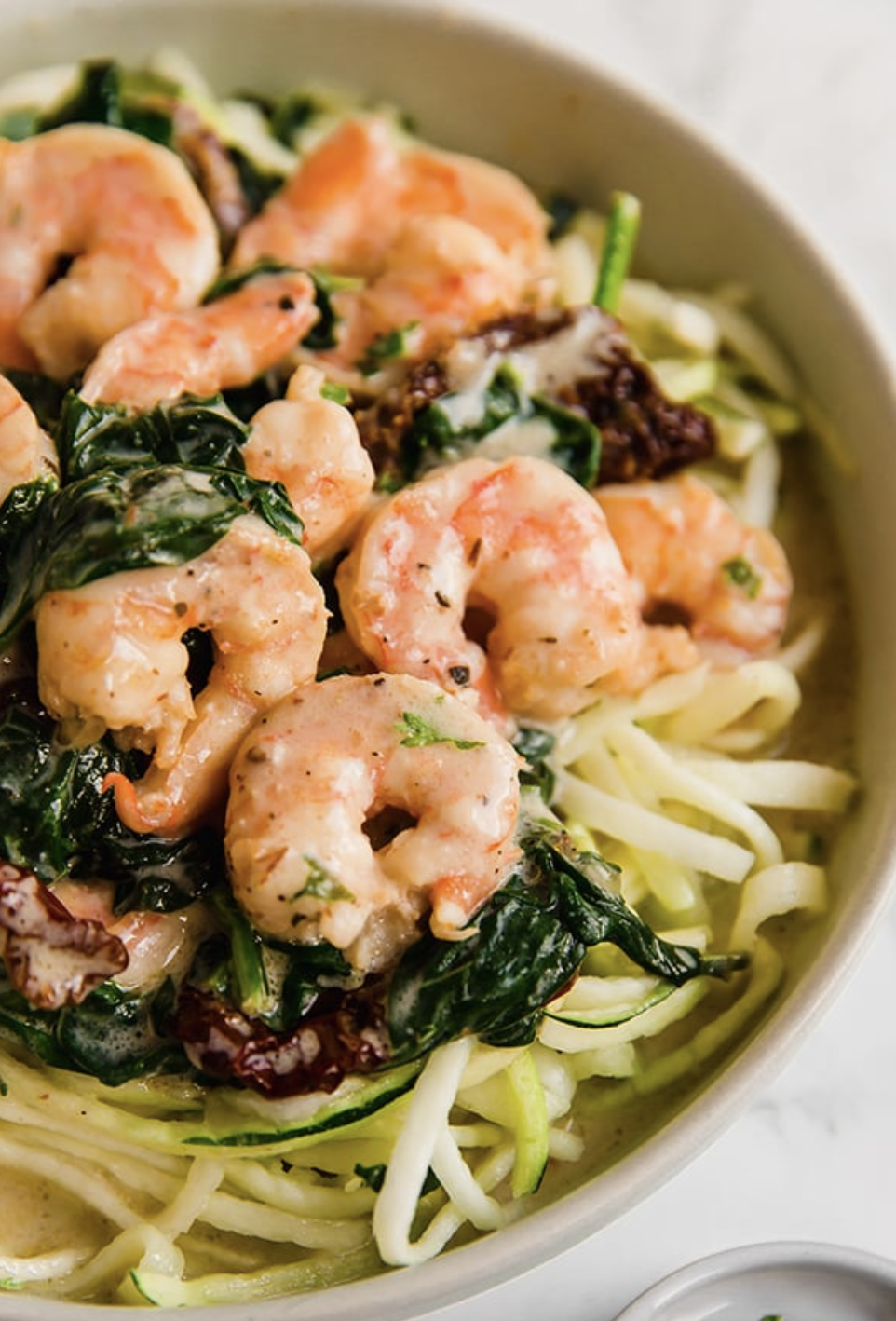 Tuscan Garlic Shrimp