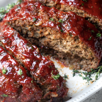 Ultimate Southern Meatloaf
