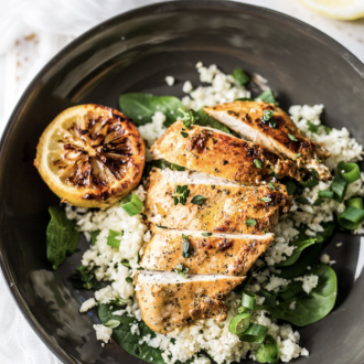 Lemon & Herb Chicken