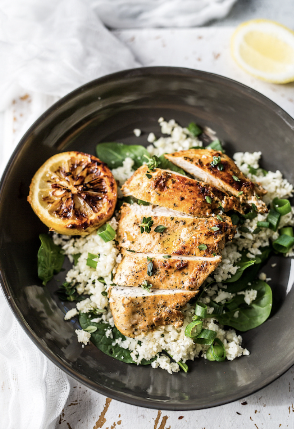 Lemon & Herb Chicken