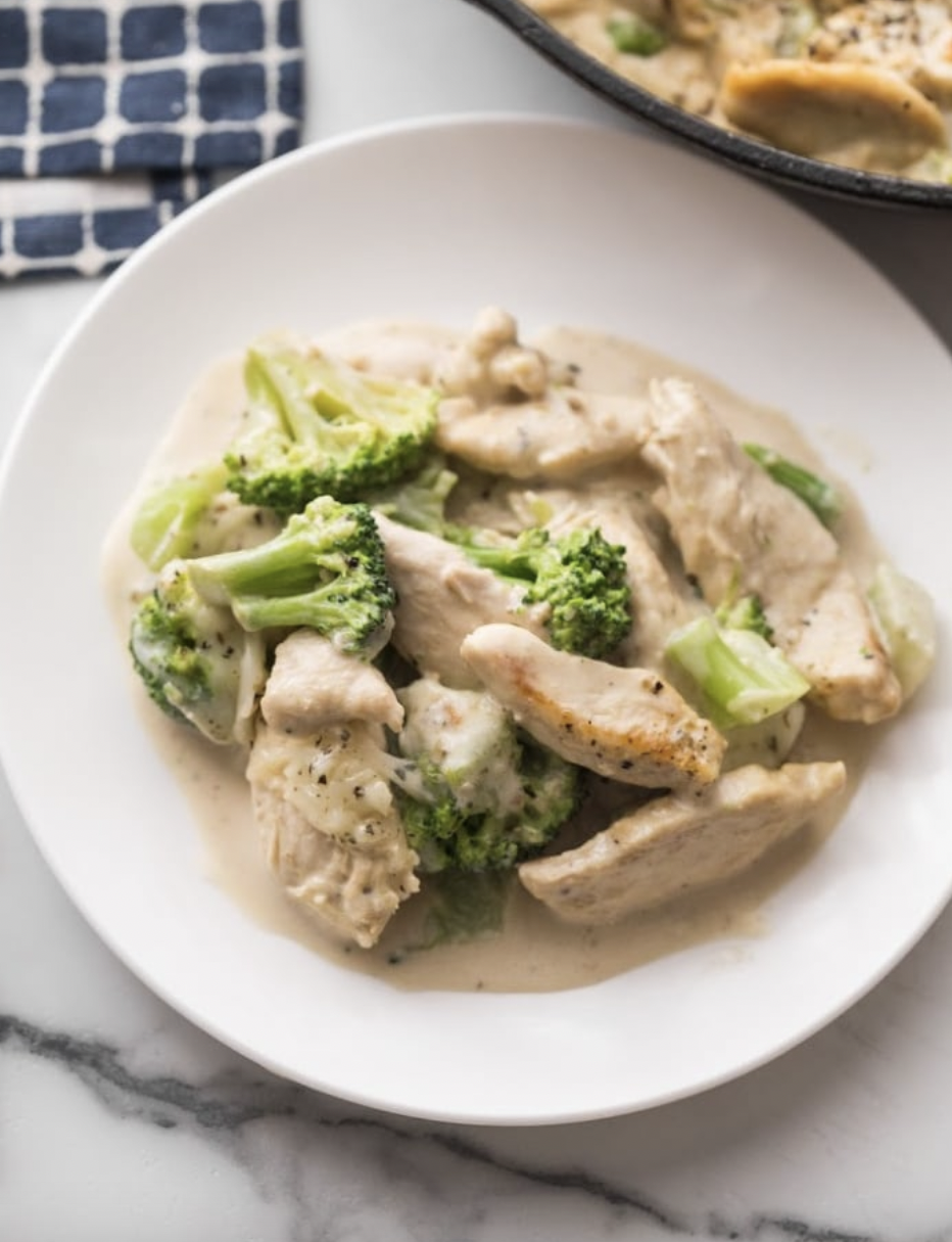 Chicken Alfredo