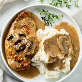 Garlic Mushroom Chicken