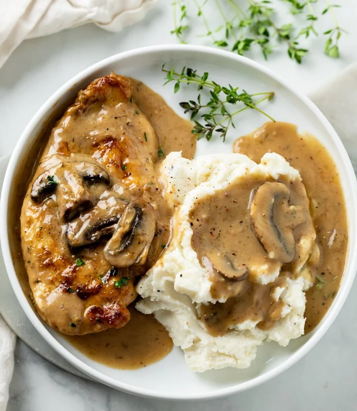 Garlic Mushroom Chicken
