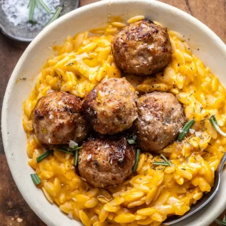 Lemon Thyme Meatballs