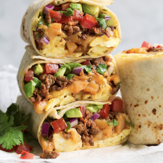 Ultimate Breakfast Burrito