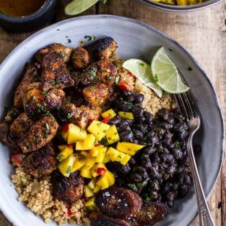 Cuban Chicken Bowl