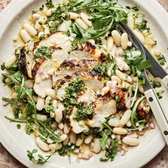 Chicken White Bean Salad