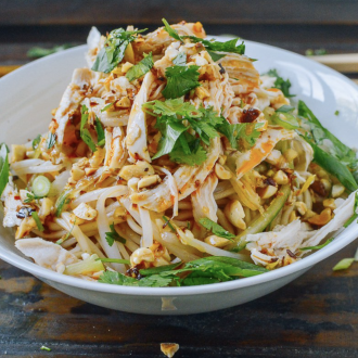 Chicken Noodle Salad