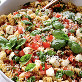 Brushetta Pasta Salad