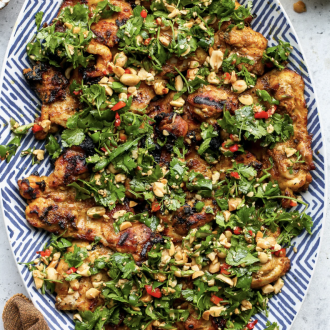 Curried Chicken Thigh