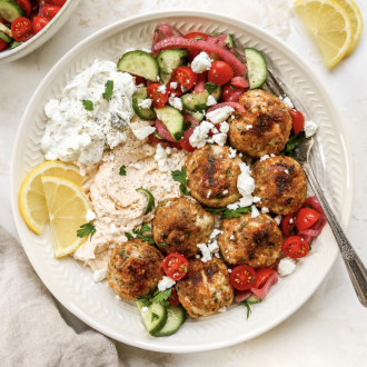 Mediterranean Meatballs