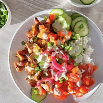 Buffalo Chicken Power Bowl