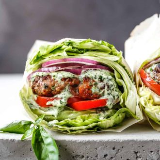 Sundried Tomato Burger