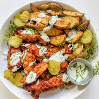 Buffalo Dill Pickle Chicken