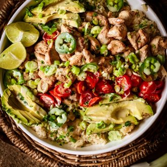 Citrus Chicken Bowl