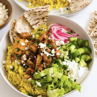 Honey Harissa Chicken