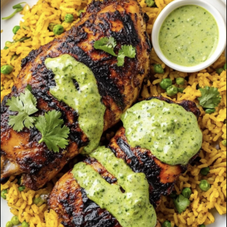 Peruvian Chicken and Rice