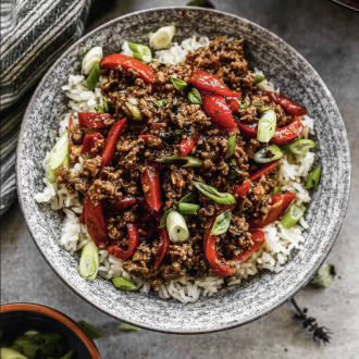 Thai Basil Beef
